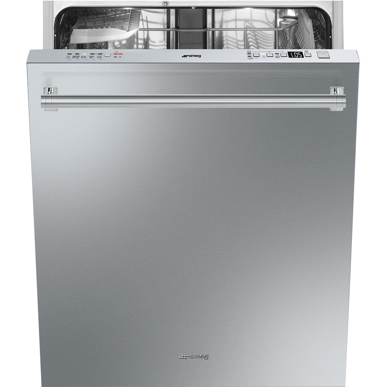 Máquina de lavar louça, Sob bancada, 2 cestos, Inox, 11 Programas
